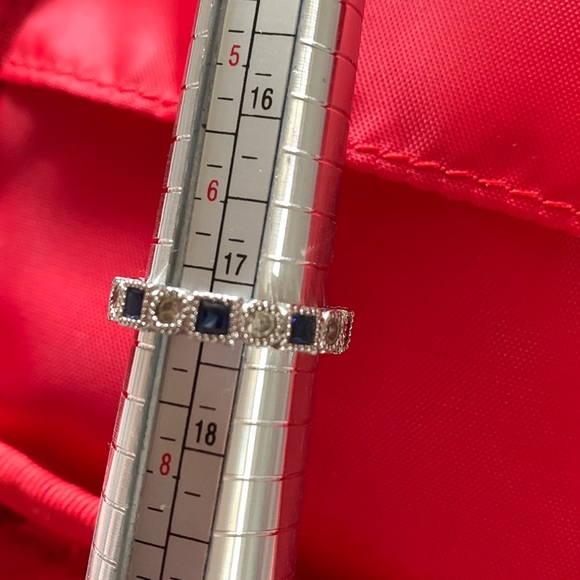 Ross simons sterling ring band - Picture 4 of 6